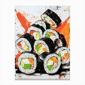 Sushi 7 Canvas Print