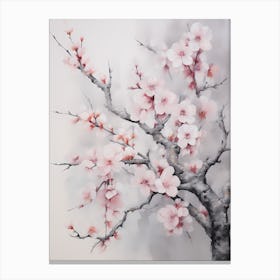 Cherry Blossom Painting 8 Canvas Print