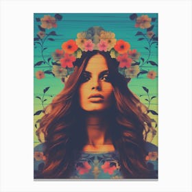 Lana Del Rey (2) Canvas Print