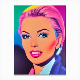 Marsha Mason Pop Movies Art Movies Canvas Print