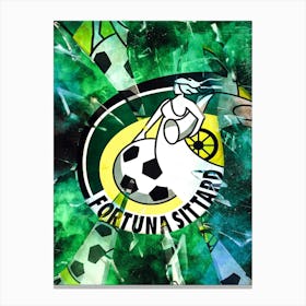 Fortuna Sittard Canvas Print