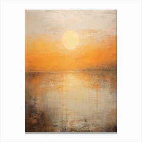 Sunset 6 Canvas Print