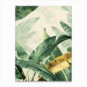 Tropical Leaves 96 Canvas Print