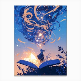 Book Art Canvas Print