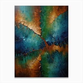 Abstract Painting 23 Canvas Print