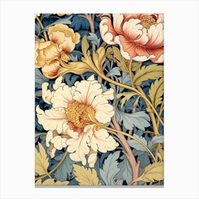 William Morris Wallpaper 14 Canvas Print