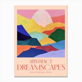 Abstract Dreamscapes Landscape Collection 29 Canvas Print