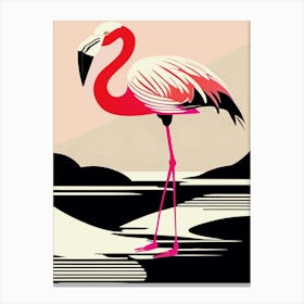 Flamingo Canvas Print