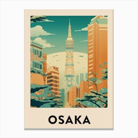 Oaska 2 Canvas Print