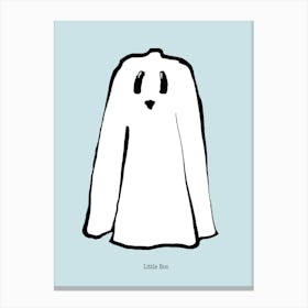 Little Boo Canvas Print