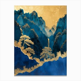 Asian Landscape 8 Canvas Print