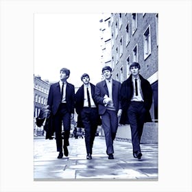 the Beatles britpop music band 6 Canvas Print