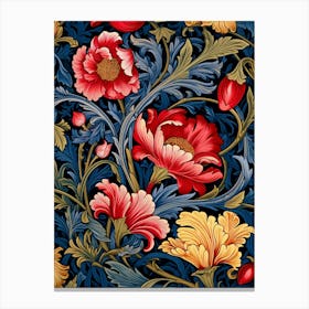 Floral Pattern 4 Canvas Print