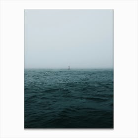 Lonely Buoy Canvas Print