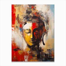 Buddha 4 Canvas Print