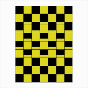 Checkerboard 4 Canvas Print