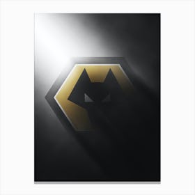 Wolverhampton Wanderers Football Poster Canvas Print