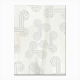 Abstract Pattern Canvas Print