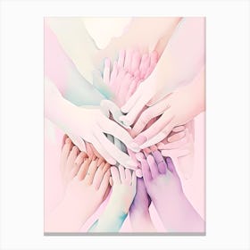 Handsofhope Canvas Print