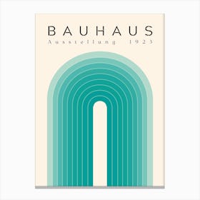 Bauhaus 4 Canvas Print