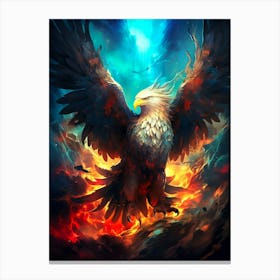 Eagle 1 Canvas Print