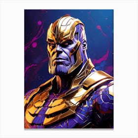 Thanos 2 Canvas Print