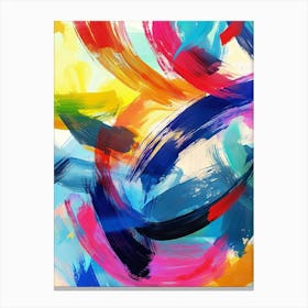 Colorful Background In Abstract 1 Canvas Print