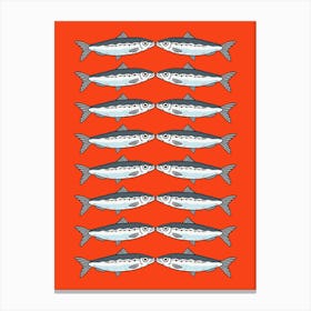 Sockeye Salmon.uk Canvas Print