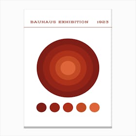 Bauhaus Exhibition 1933 Stampe su tela