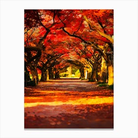 Autumn Leaves Canvas Print