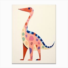 Nursery Dinosaur Art Corythosaurus Canvas Print