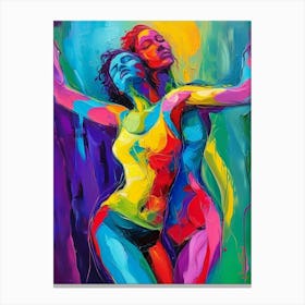 Female Lovers Pt. 4 Canvas Print