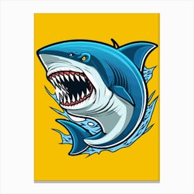 Shark Canvas Print