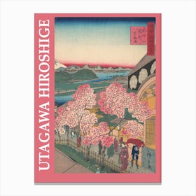 Utagawa Hiroshige 4 Canvas Print