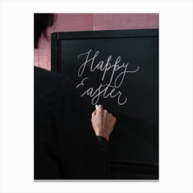 Happy Easter 11 Canvas Print