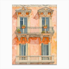 Bari Europe Travel Architecture 3 Canvas Print
