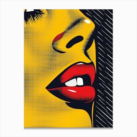 Pop Art 1 Canvas Print