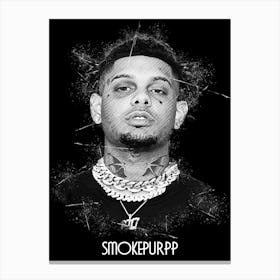 Smokepurpp Canvas Print