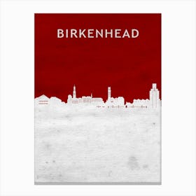 Birkenhead England Canvas Print