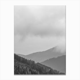 Layered Mountains Canvas Print