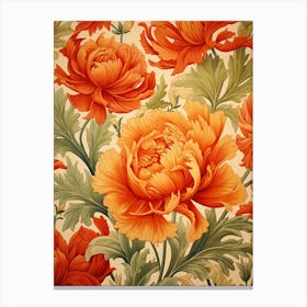 Wallpaper Pattern 6 Canvas Print