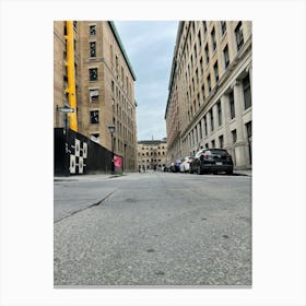 Street Scene Canvas Print