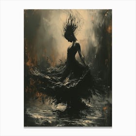 'The Dancer' 1 Canvas Print