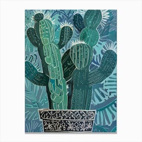 Cactus 15 Canvas Print