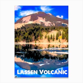 Lassen Volcanic, National Park, Nature, USA, Wall Print, Canvas Print