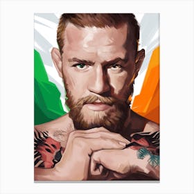 Conor Mcgregor MMA UFC Canvas Print