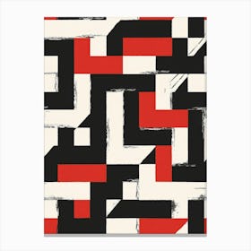 Abstract Geometric Pattern 1 Canvas Print