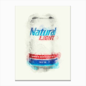 Natural Light Canvas Print