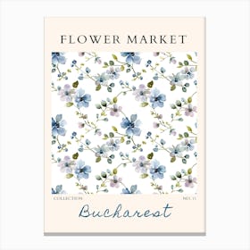 Flower Market 29 Canvas Print