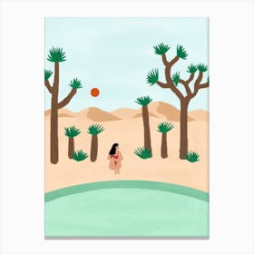 Joshua Tree National Park Canvas Print